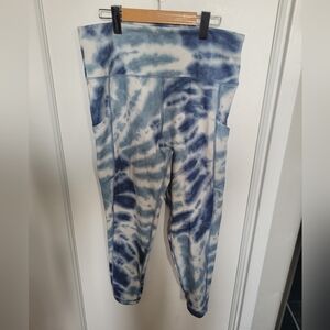 American eagle leggings, ocean blue Size XL